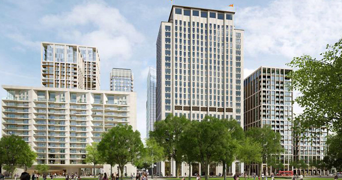 Shell Centre, Waterloo, London Quod