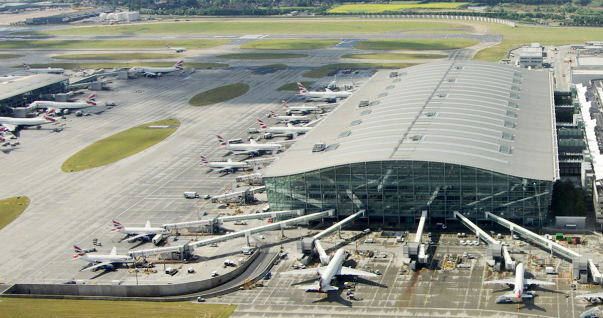 Heathrow Airport Quod
