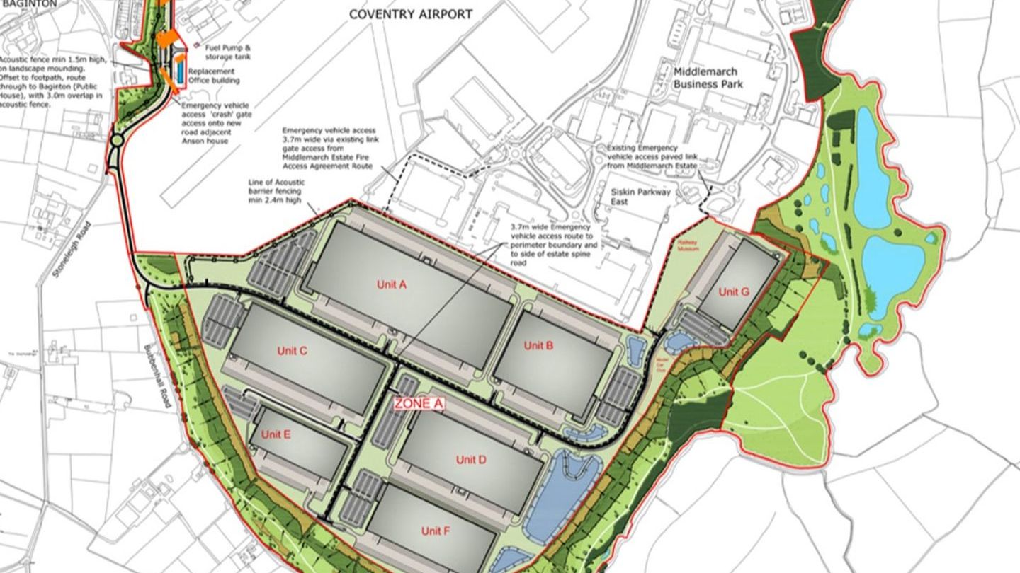 Coventry & Warwickshire Gateway Quod