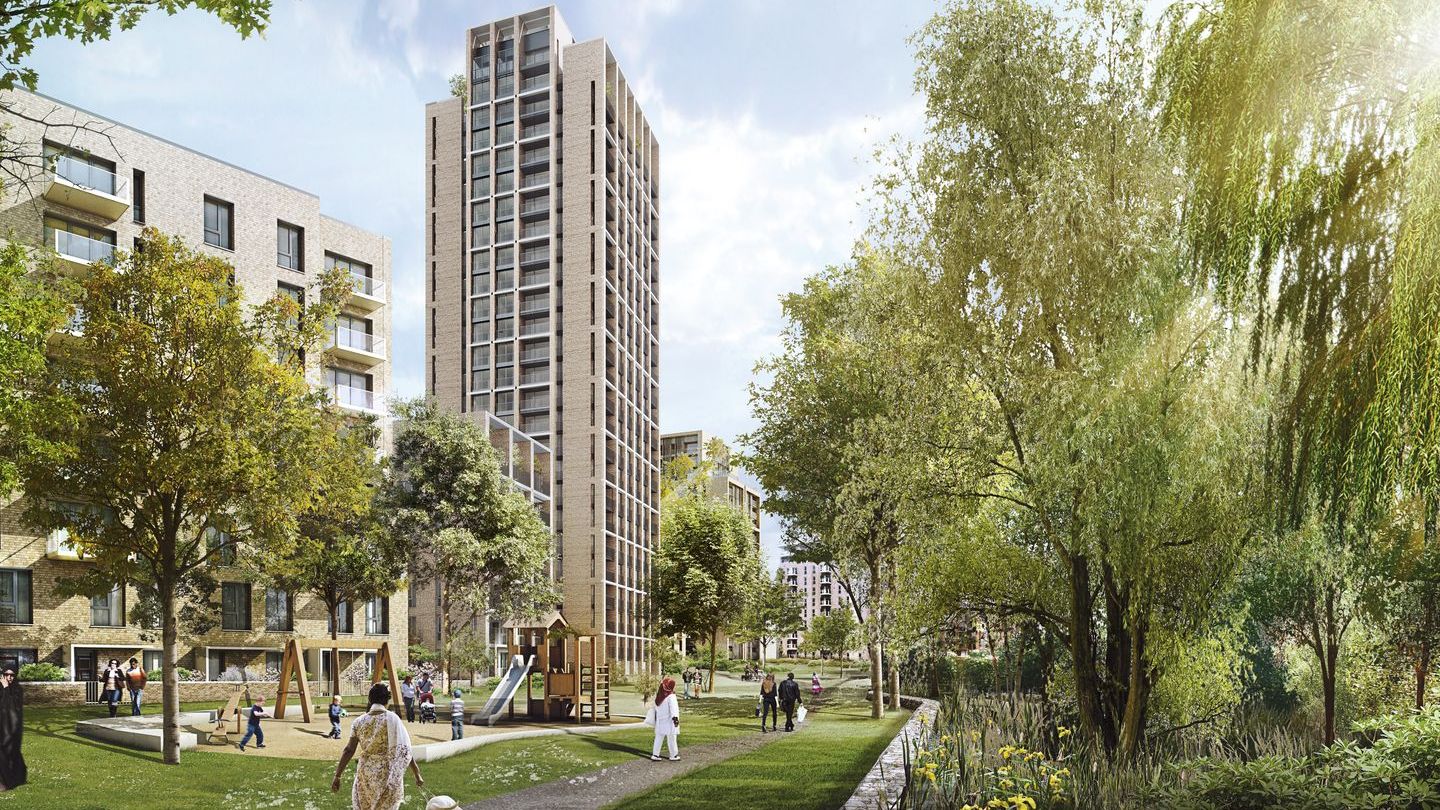 West Hendon Estate, West Hendon, Quod