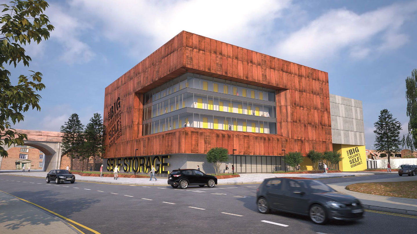 Big Yellow Self Storage Company Ltd, Manchester Quod