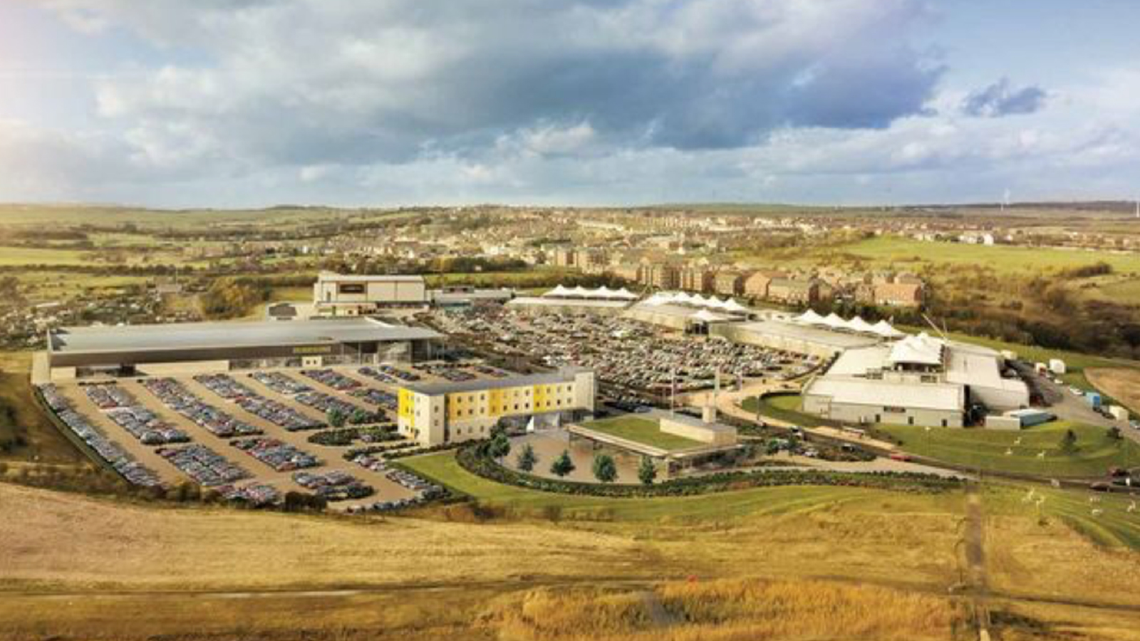 Dalton Park Outlet Centre, County Durham Quod