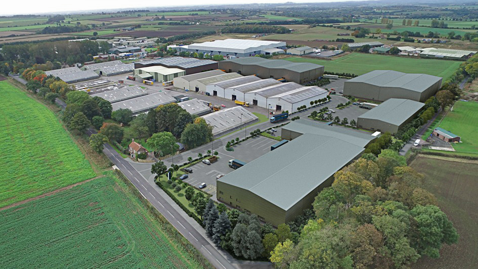 Melmerby Industrial Estate, Ripon Quod