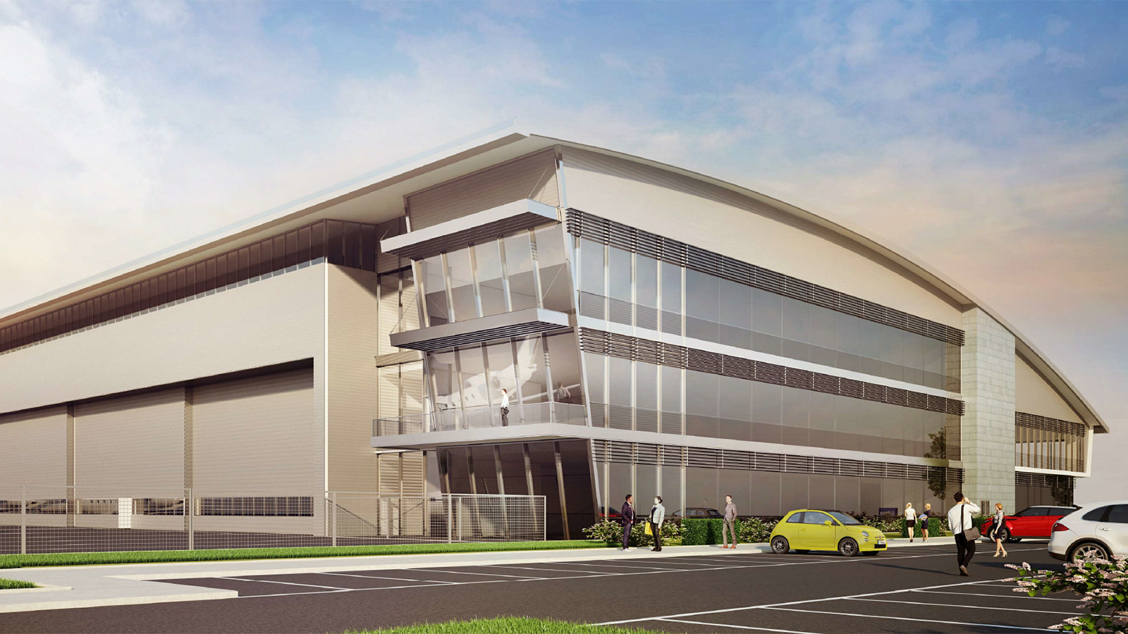 Farnborough Airport Quod