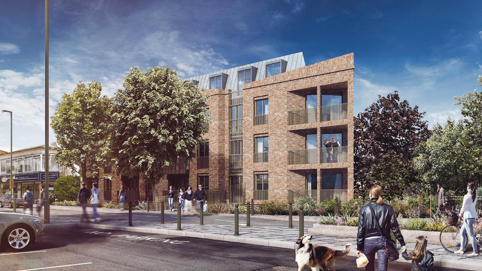 Ashdene House, Egham Quod