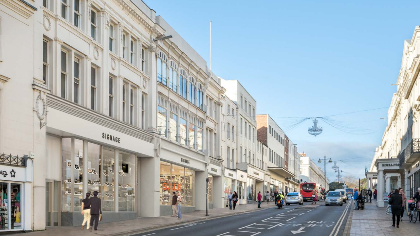 House of Fraser store, Leamington Spa - Quod