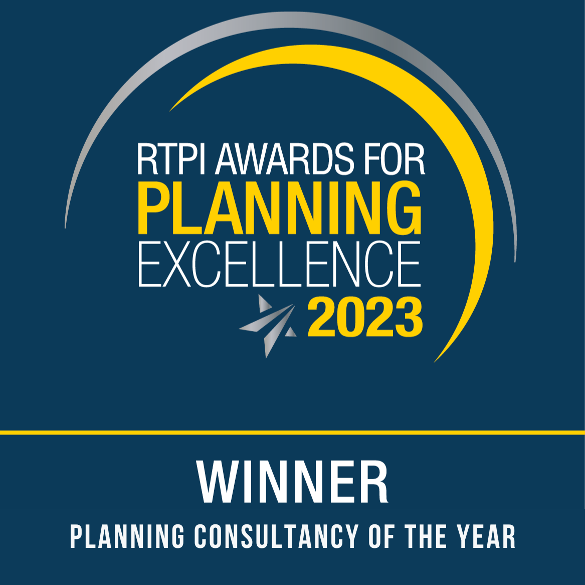 RTPI Planning awards Winner 2023